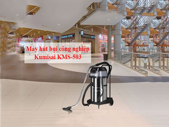 máy hút bụi công suất lớn Kumisai KMS-503