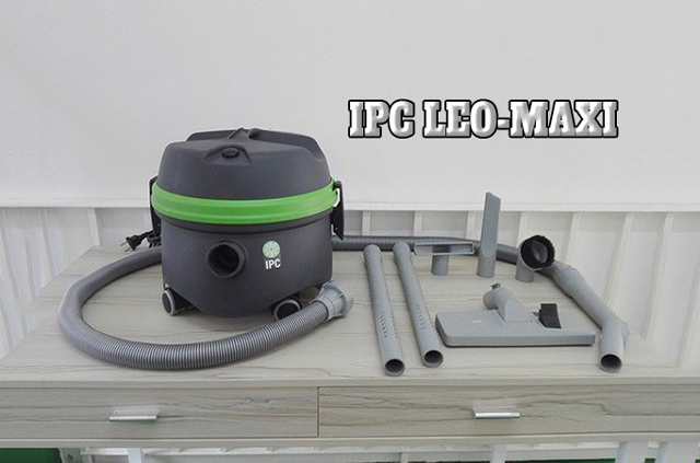 Các phụ kiện đi kèm của máy hút bụi khô IPC LEO-MAXI