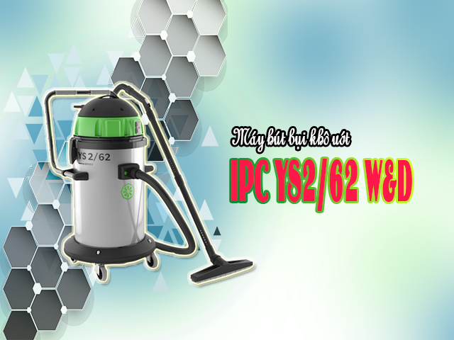 máy hút bụi khô ướt IPC YS2/62 W&D