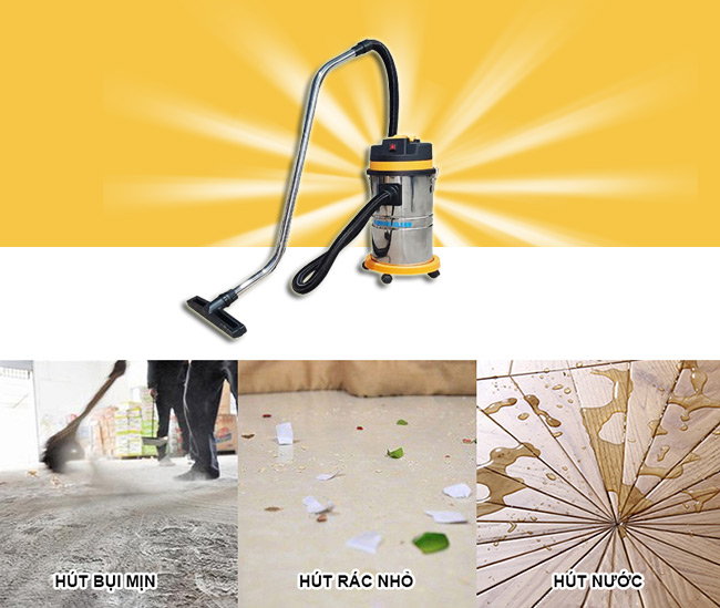 Kungfu Clean KF 20 với khả năng làm sạch triệt để