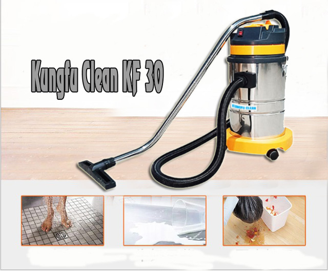 Kungfu Clean KF 30 giúp xử lý các vết bẩn khác nhau