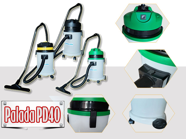 Các bộ phận cấu tạo nên Palada PD40