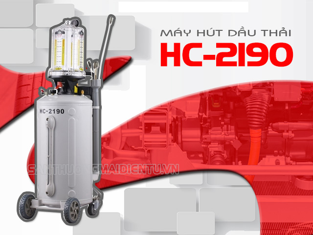 máy hút dầu thải HC-2190