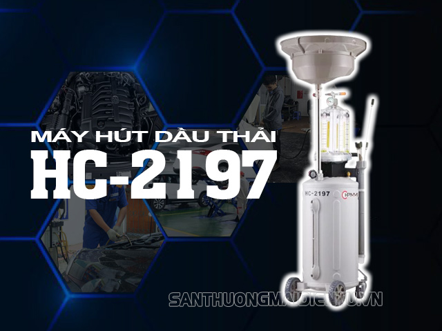 máy hút dầu thải HC-2197