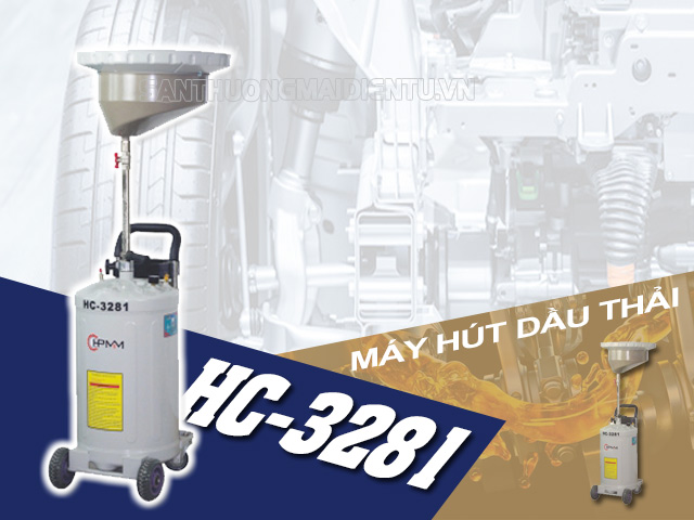 máy hút dầu thải HC-3281