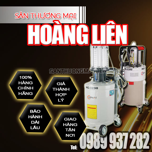 máy hút dầu thải HC-3290