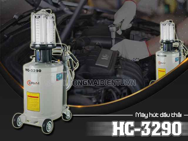 máy hút dầu thải ô tô HC-3290