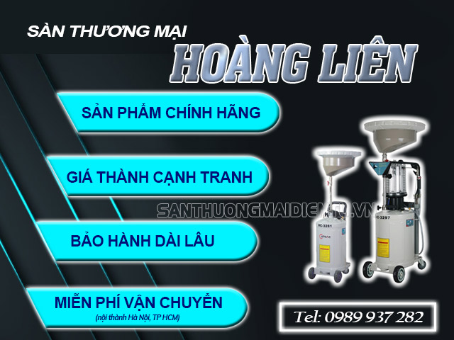 máy hút dầu HC-3297