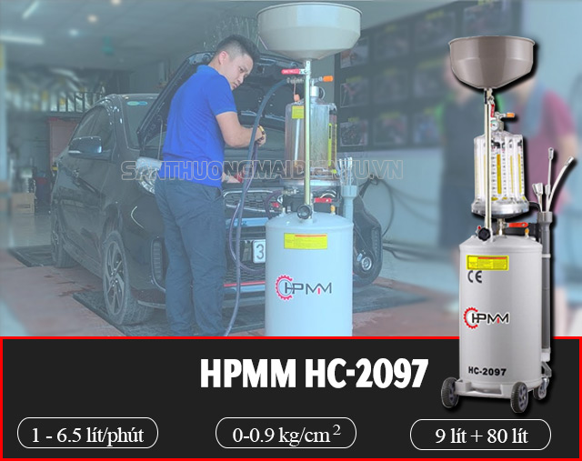 máy hút dầu HPMM HC-2097
