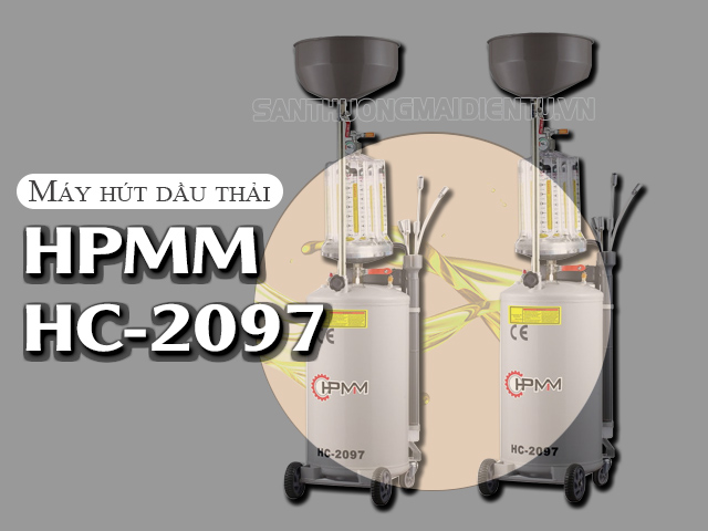 máy hút dầu thải HPMM HC-2097