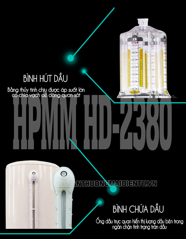 Máy hút dầu thải HPMM HD-2380