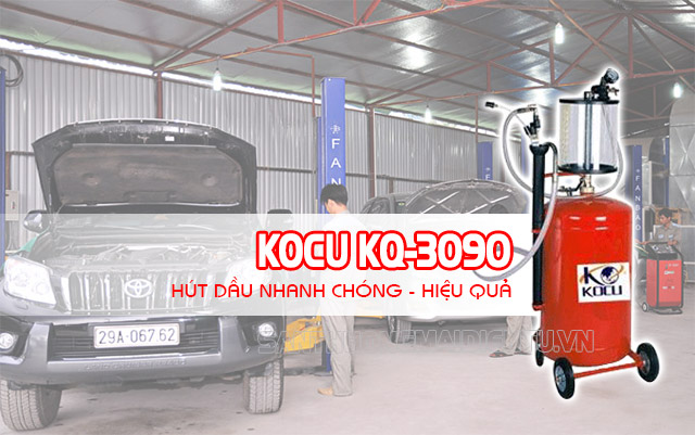 máy hút dầu thải khí nén Kocu KQ-3090