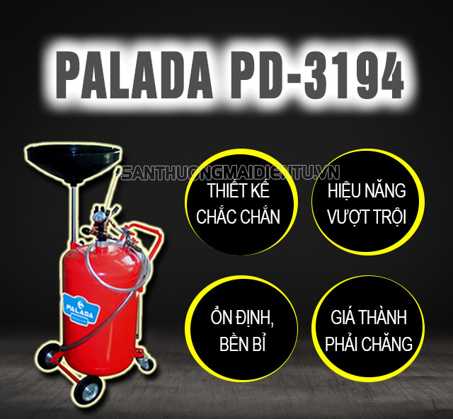 máy hút dầu thải Palada PD-3194