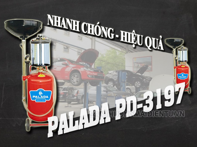 máy hút dầu thải Palada PD-3197