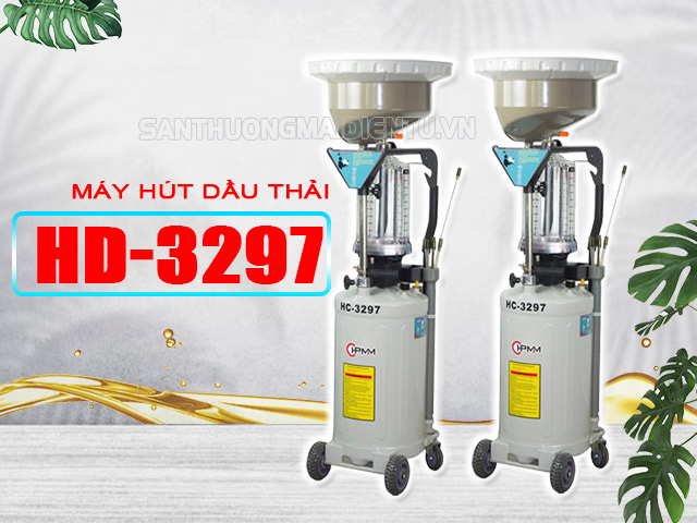 máy hút dầu thải ô tô HD-3297