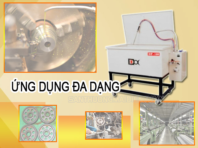 máy rửa chi tiết máy DP-100