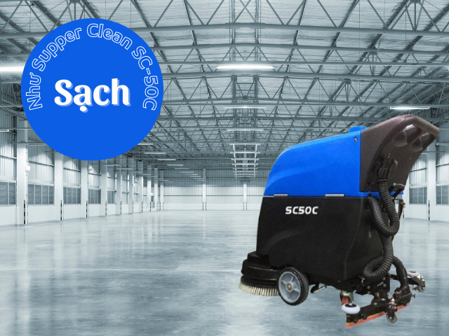 máy chà sàn liên hợp Supper Clean SC-50C