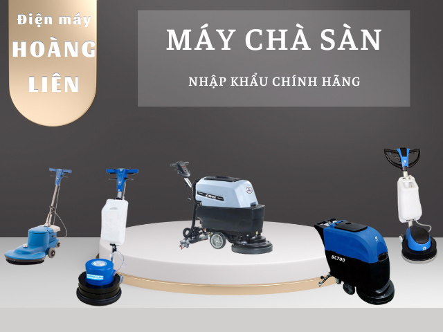 máy chà sàn liên hợp Supper Clean K201