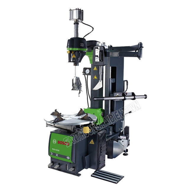 máy ra vào lốp không dùng lơ via Bosch 