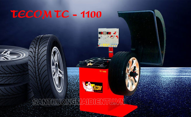 Máy ra vào lốp xe hạng nặng Tecom TC-1100