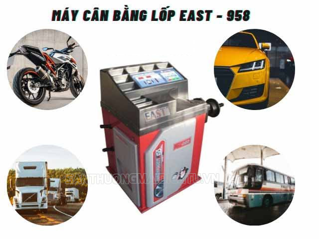 Máy cân bằng lốp EAST-958
