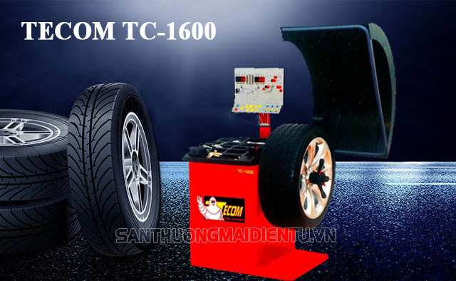 Máy cân bằng lốp Tecom TC-1600