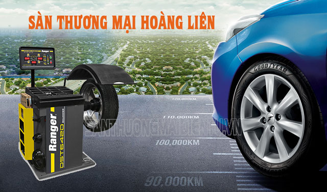 Nơi bán giá rẻ máy cân bằng lốp