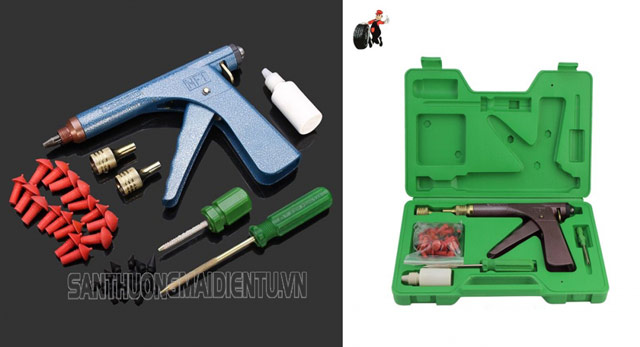 Mua súng vá lốp không săm giá rẻ ở đâu