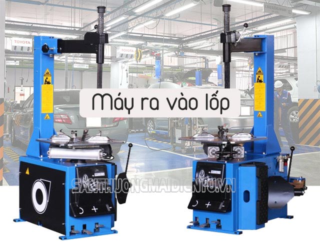 Lợi ích khi sử dụng máy ra vào lốp Bosch