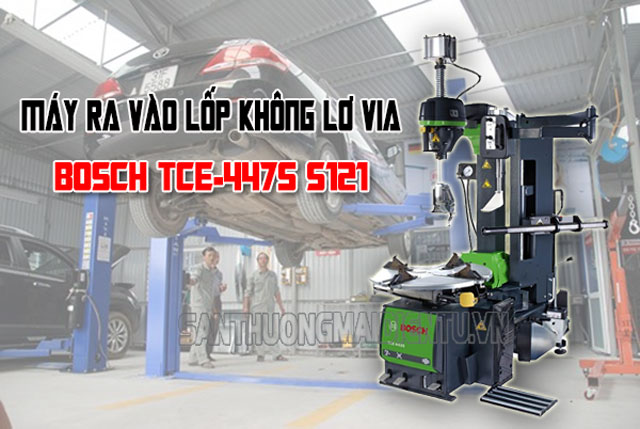 Máy ra vào lốp không lơ via Bosch TCE-4475 S121