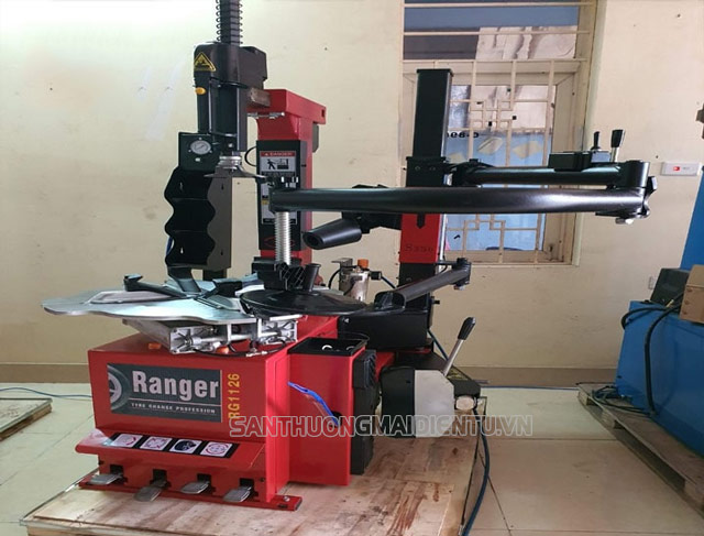 Lưu ý khi sử dụng máy tháo lốp gật gù