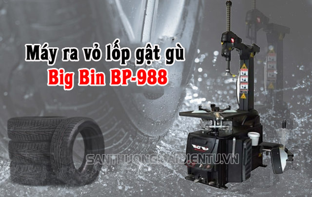 Máy ra vào lốp Big Bin BP-988