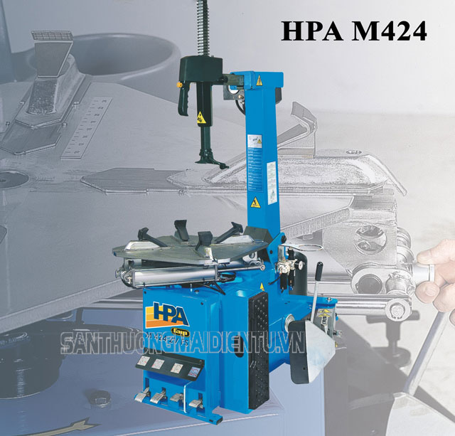 Máy tháo lốp gật gù HPA M424