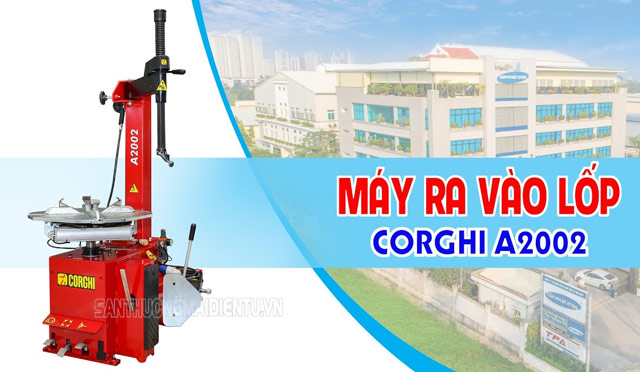 Máy ra ra vỏ Corghi A2002