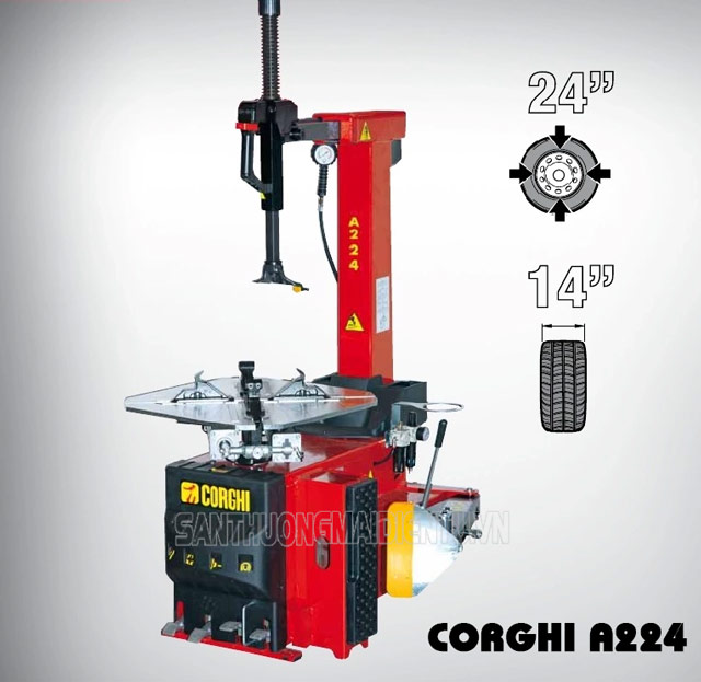 Máy ra vào lốp Corghi A224