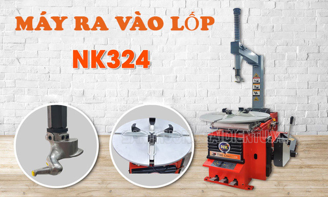 Model ra vào lốp NK324