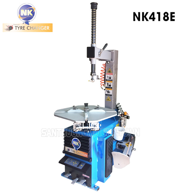 Model máy ra vỏ NK - NK418E