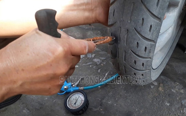 Tác hại khi lốp xe không đủ tiêu chuẩn 