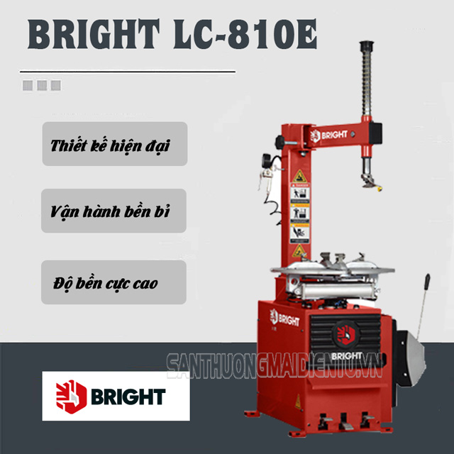 Máy ra vào lốp Bright LC-810E