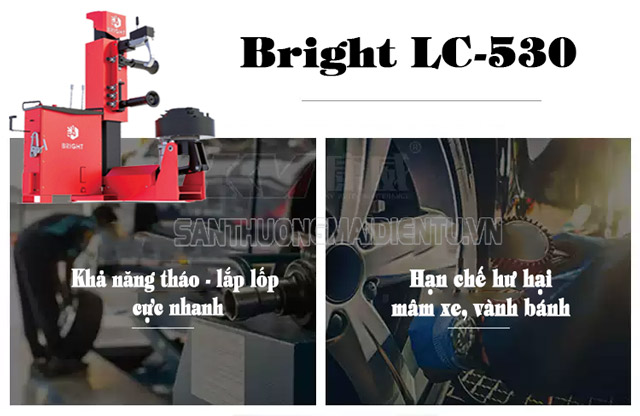 Lợi ích tuyệt vời khi sử dụng model Bright LC-530