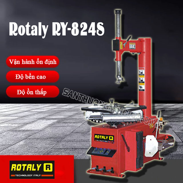 Ưu điểm máy ra vỏ lốp Rotaly RY-824S