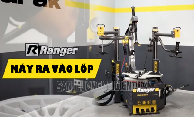 Ranger - Hỗ trợ tháo mở lốp nhanh chóng, đơn giản