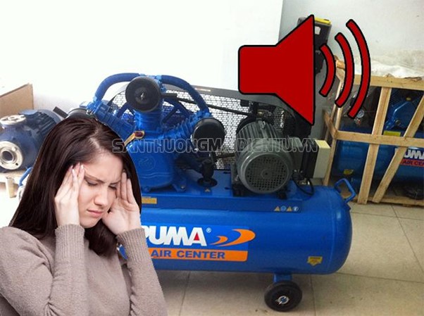 Làm sao giảm tiếng ồn máy nén khí tối ưu nhất?