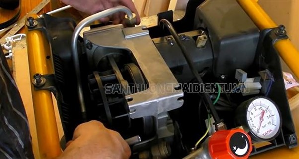 Máy nén khí không chạy? Tìm hiểu nguyên nhân và cách khắc phục