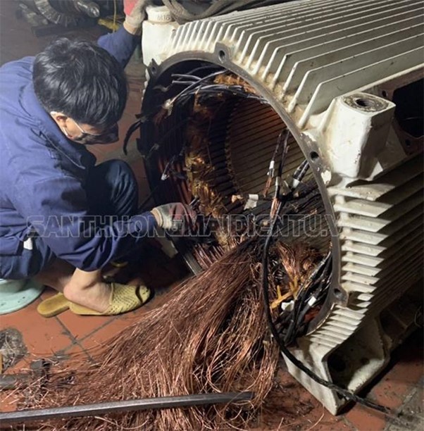 Nguy hiểm tiềm ẩn khi máy nén khí bị cháy nổ trong quá trình vận hành