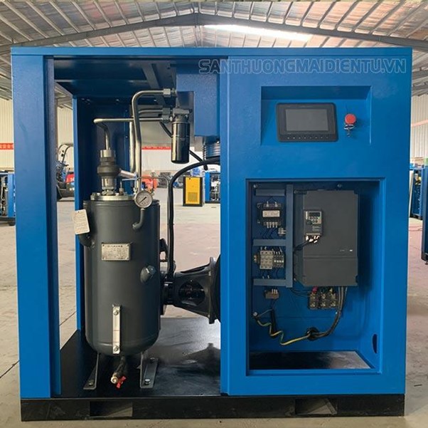 TOP# máy nén khí 60hp công suất lớn đáng mua nhất 2022