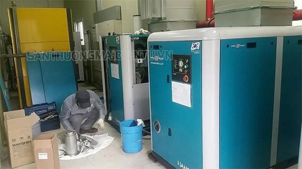 Top model máy nén khí Hàn Quốc tốt nhất 2022