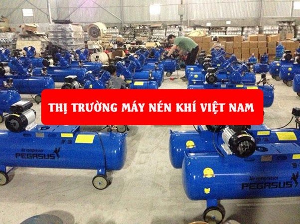 Tổng quan thị trường máy nén khí Việt Nam hiện nay như thế nào?