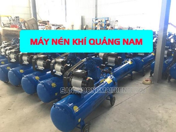Mua máy nén khí ở Quảng Nam nơi đâu giá hợp lý chất lượng