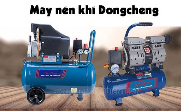 Top# model máy nén khí Dongcheng nổi bật nhất trong tầm giá